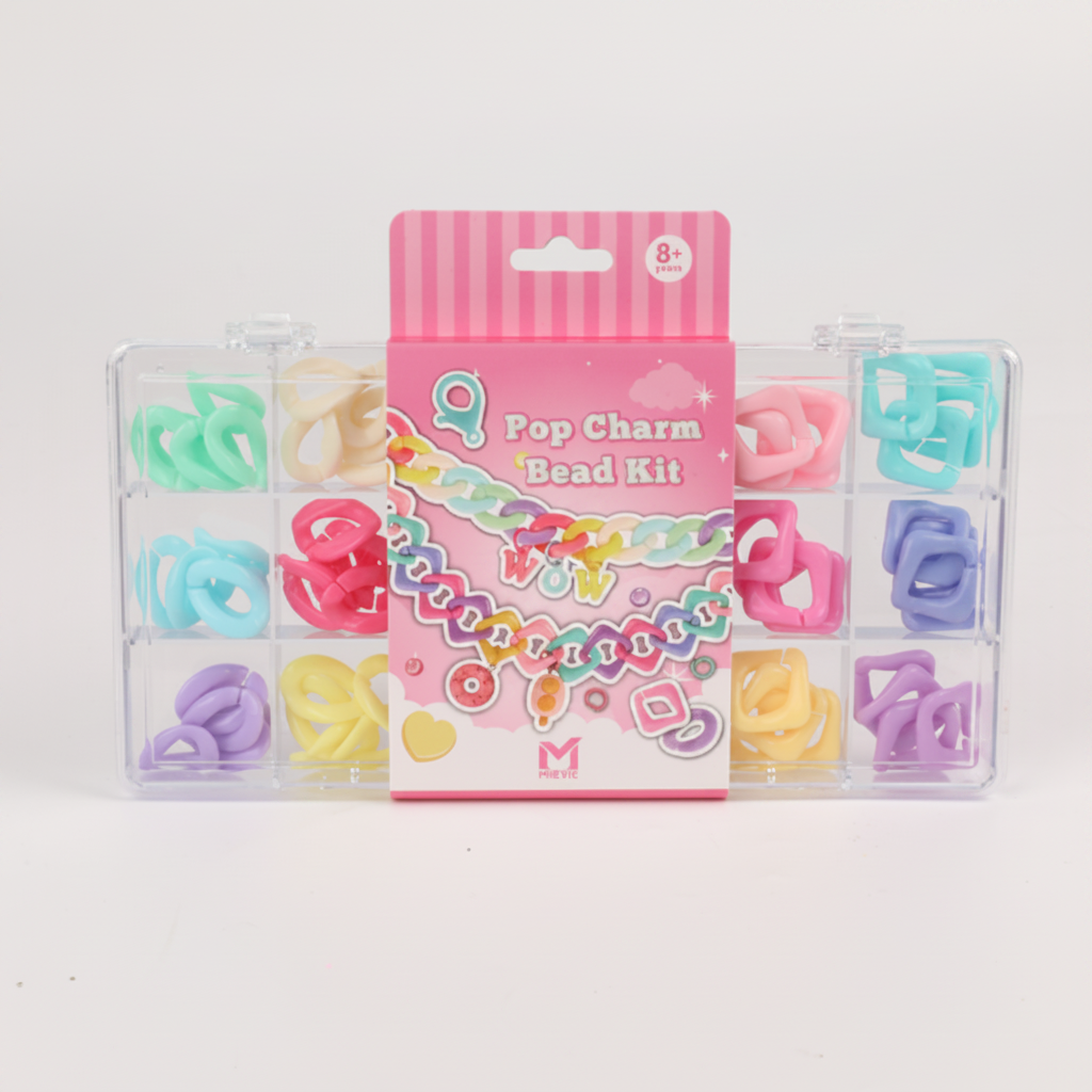 Pop charm bead kit KB25054642