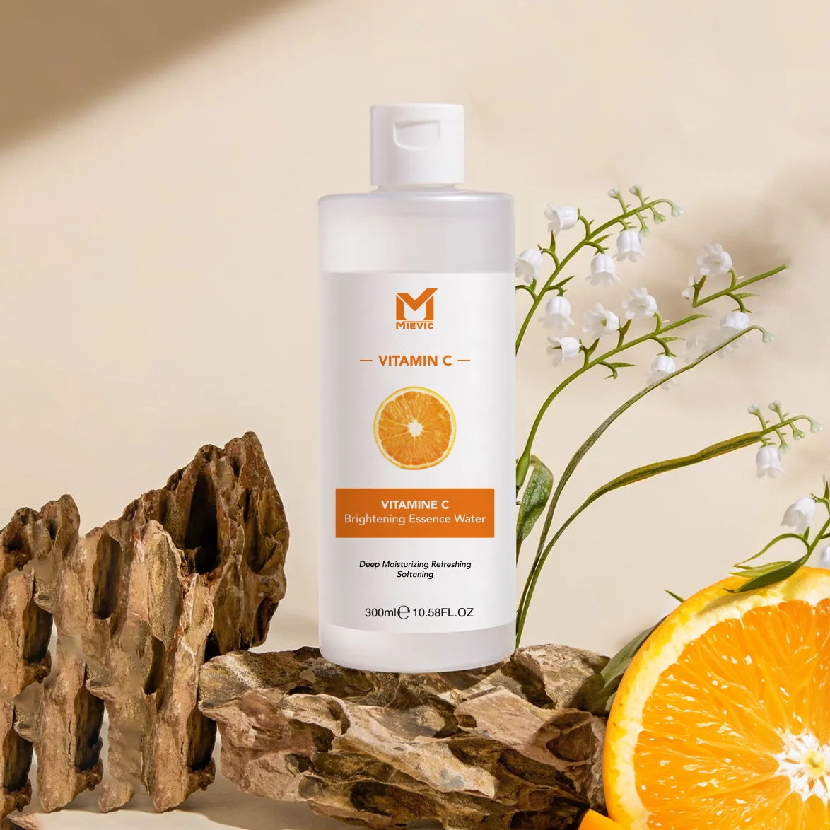 Eau Essence Éclaircissante à la Vitamine C