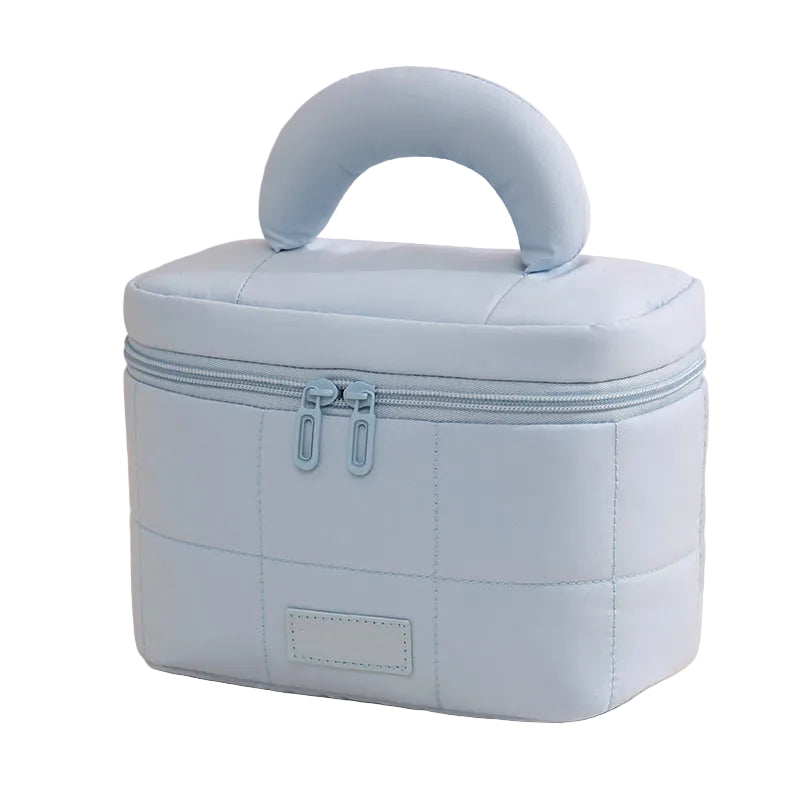Trousse de Bain Minimal Chic Cosmetic Grand RH2540 - Bleu