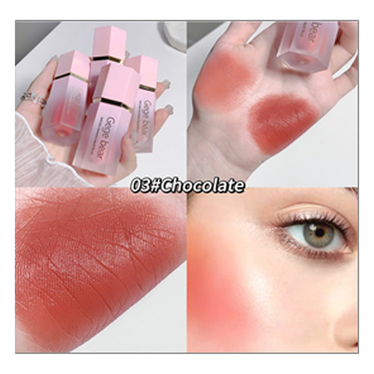 Soft Pink Liquid Blush GX1081-3