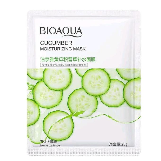 Masque Hydratant Concombre