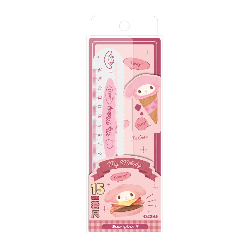 Set de Règles 15cm Box Pack Sanrio
