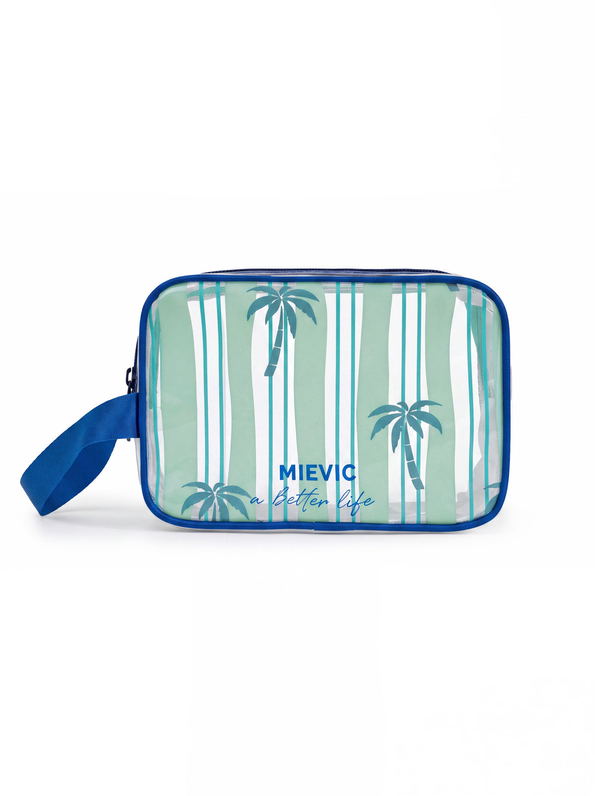 Blue Palm Clear Mini Cosmetic Bag YTJ003 SUM26