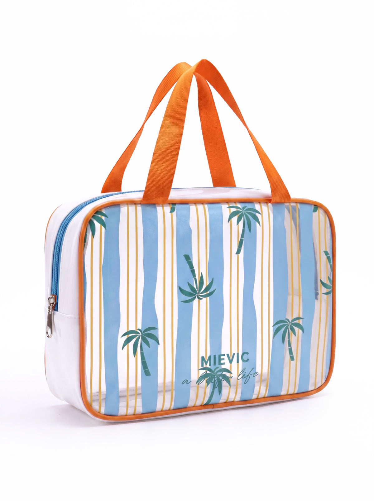 Orange Palm Clear Cosmetic Bag YTJ001 SUM26