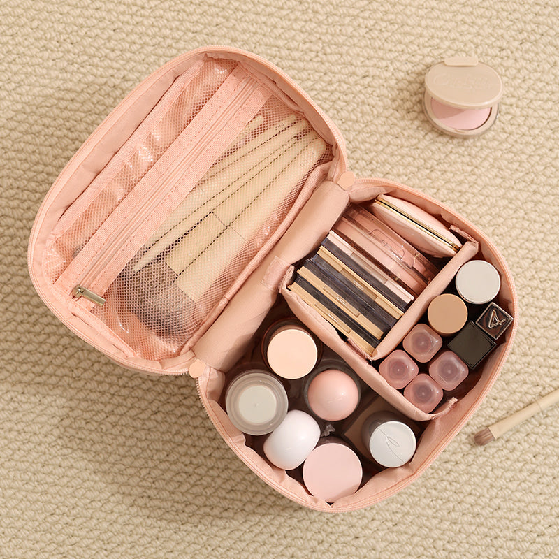 Trousse de Bain Minimal Chic Cosmetic Grand RH2540 - Bleu