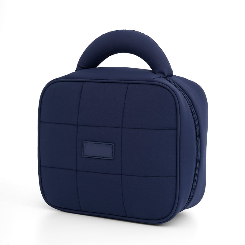 Trousse de Bain Minimal Chic Cosmetic Moyen RH2537 - Marine