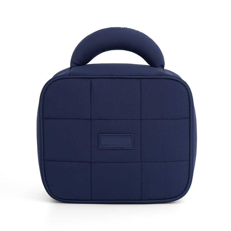 Trousse de Bain Minimal Chic Cosmetic Moyen RH2537 - Marine