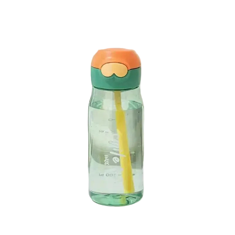 Bouteille Enfant Smile Verte