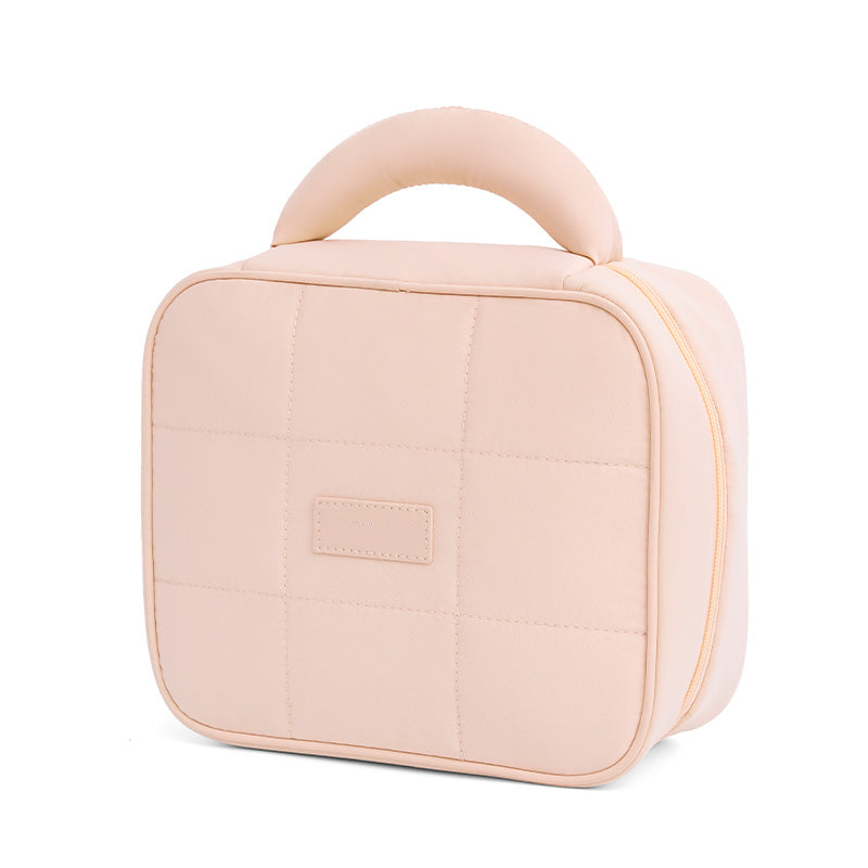 Trousse de Bain Minimal Chic Cosmetic Moyen RH2537 - Rose
