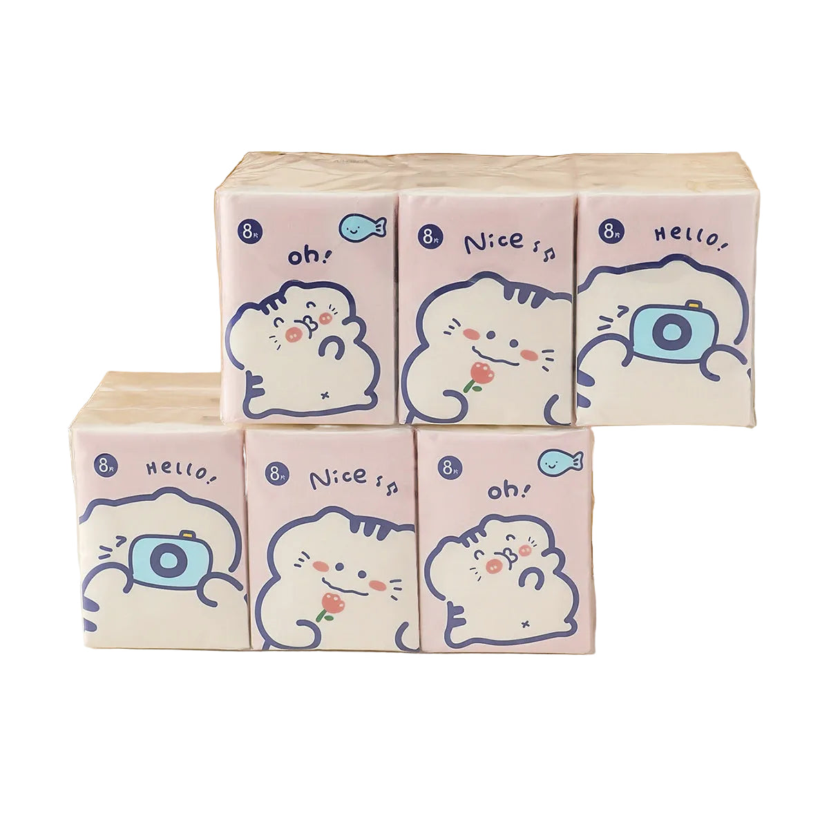 Baby Mouchoir 9PCS