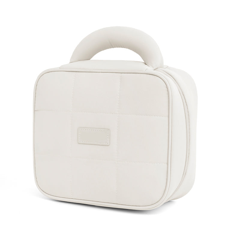Trousse de Bain Minimal Chic Cosmetic Moyen RH2537 - Beige