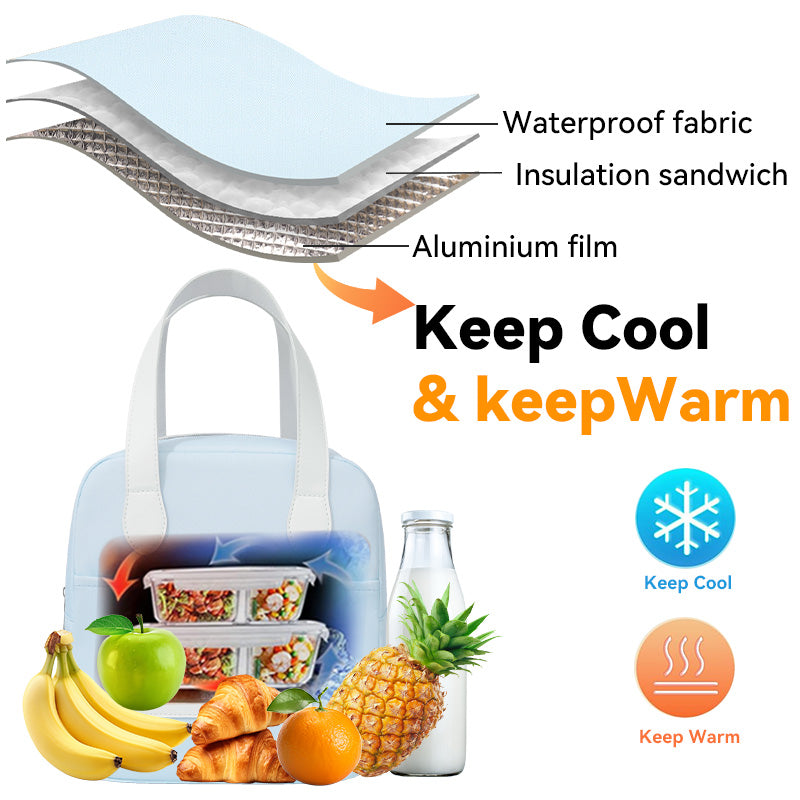 Sac Repas Lunch RH2512 - Bleu