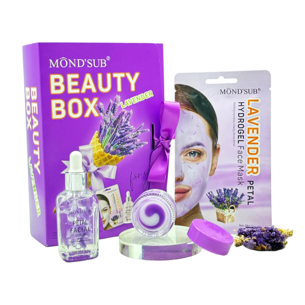 MOND'SUB Lavender Beauté Boîte