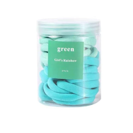 Rubber band Box (50 tie) Green