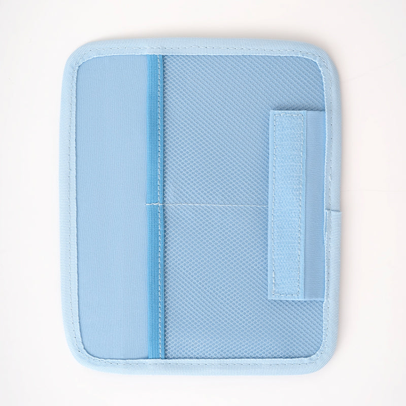 Trousse de Bain Minimal Chic Cosmetic Moyen RH2537 - Marine