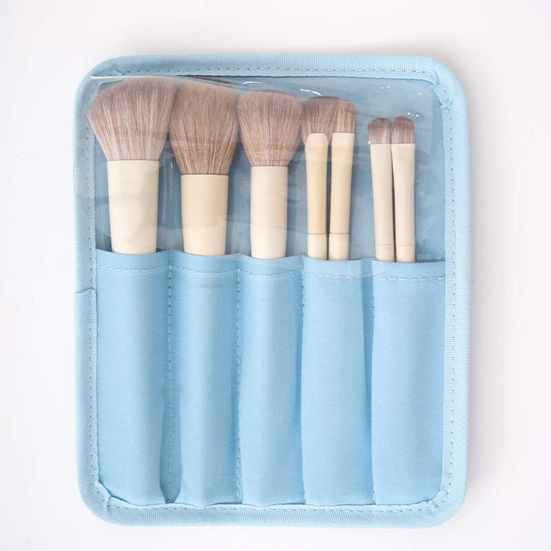 Trousse de Bain Minimal Chic Cosmetic Moyen RH2537 - Marine