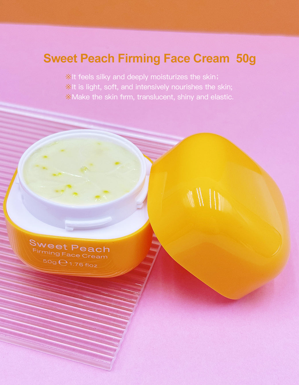 MOND'SUB Sweet Peach Firming Skincare Kit