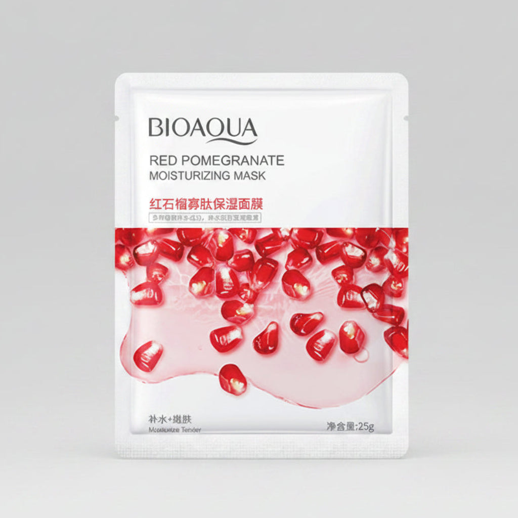 Red Pomegranate Moisturizing Sheet Mask