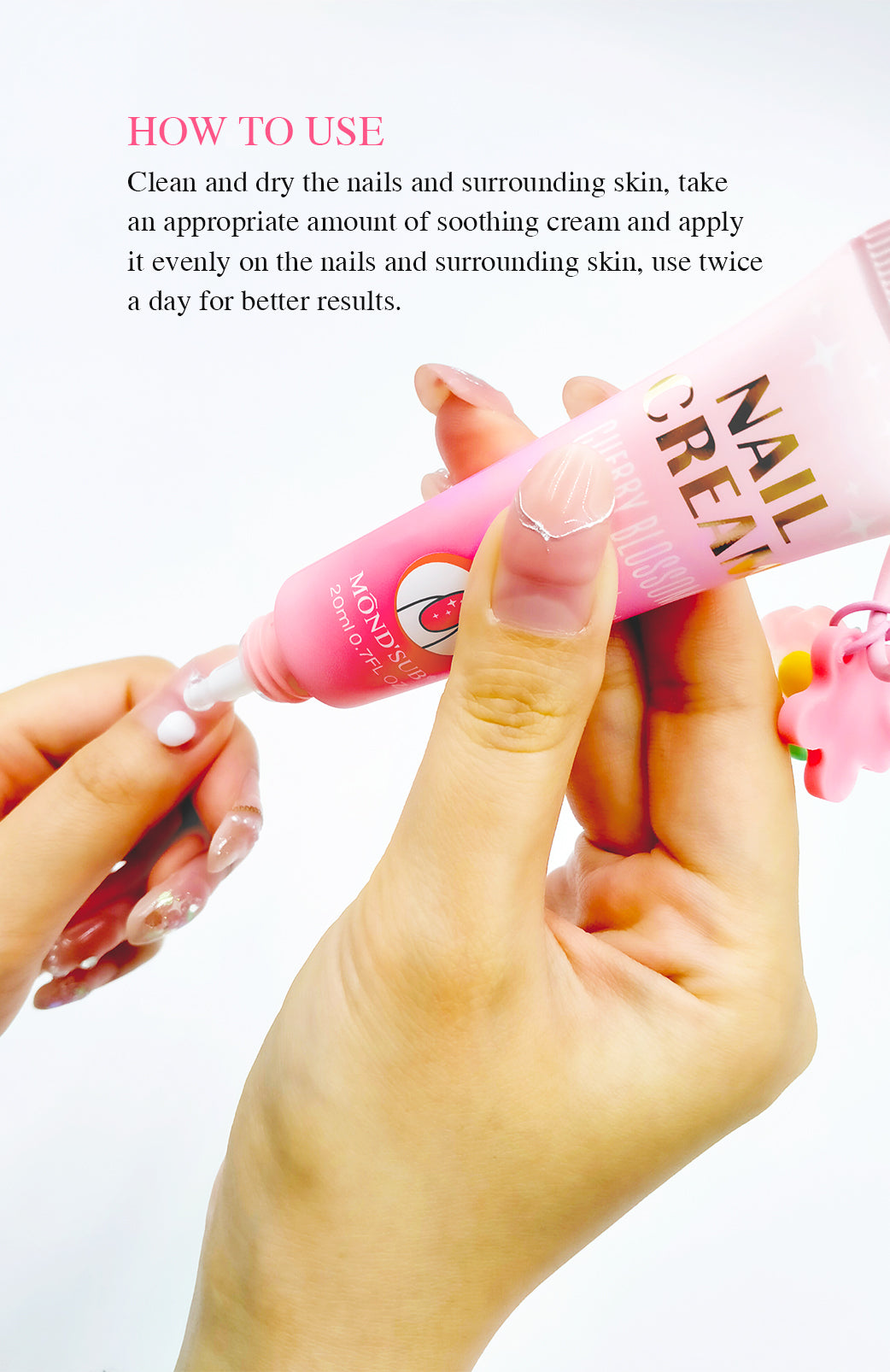 MONDSUB Lavender Ongle Crème Display De 20ML