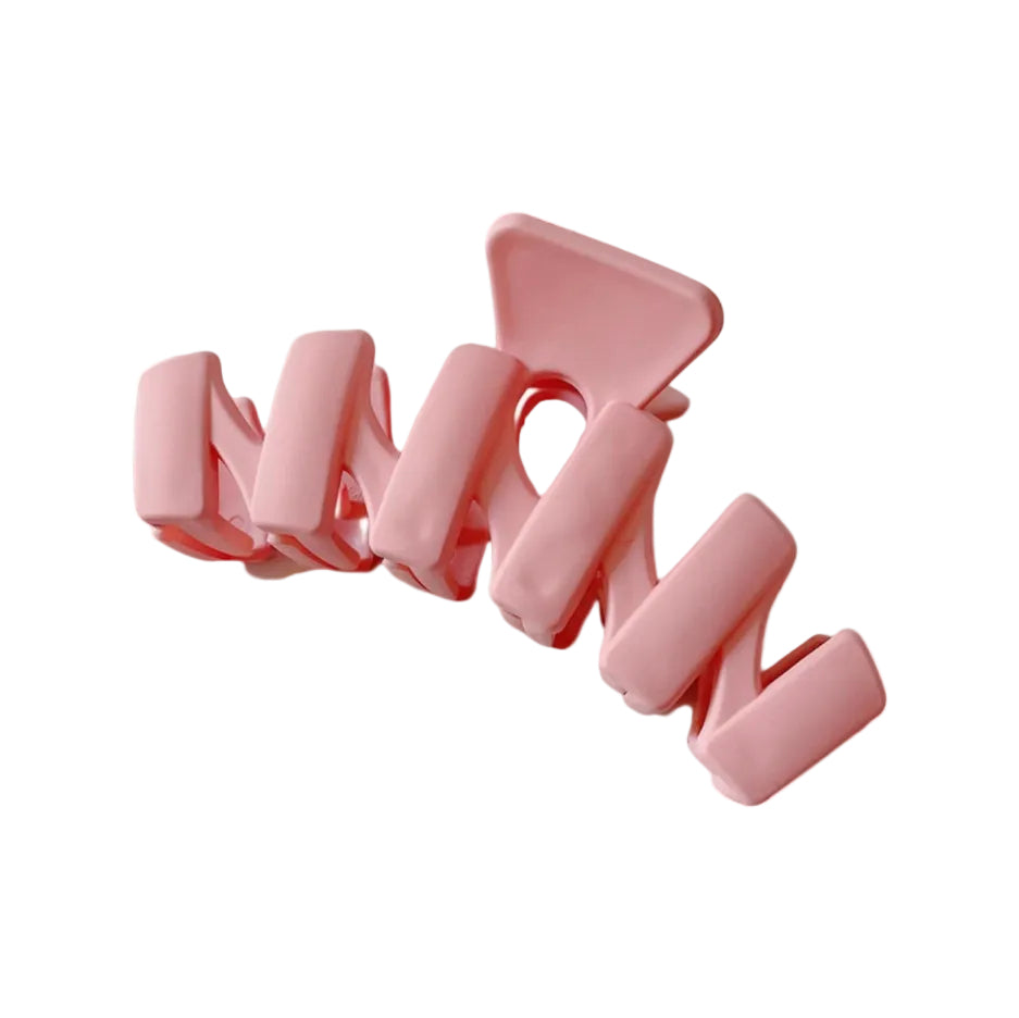 Pince à Cheveux Maxi Hair Claw - Rose