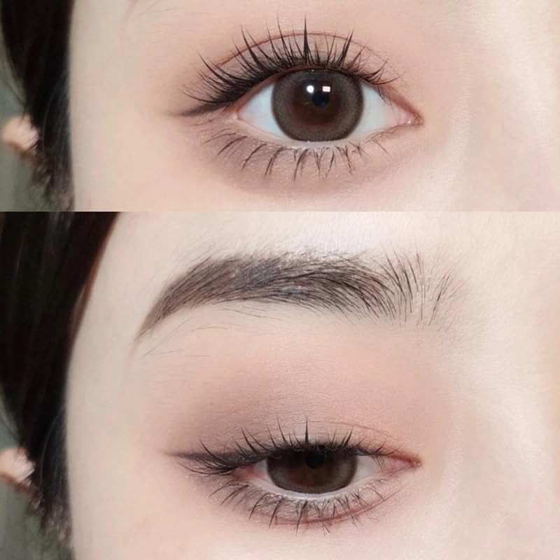 Mascara and fiber mascara Gege bear
