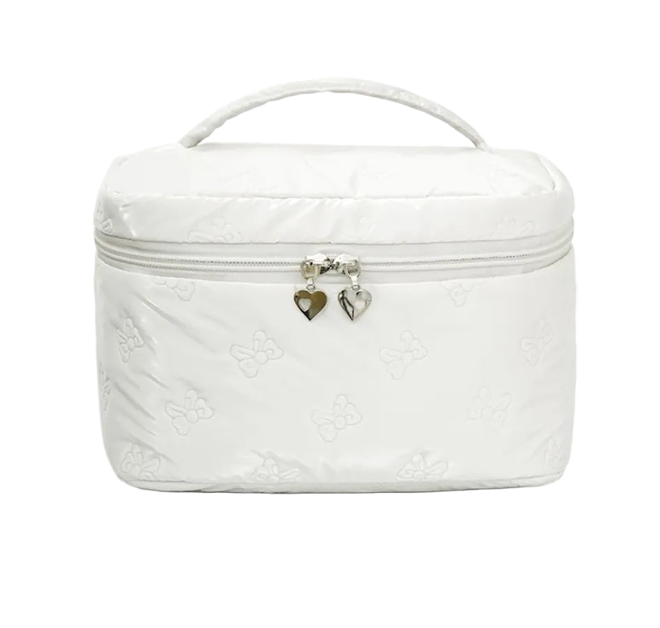 Trousse Cosmétique Blanche