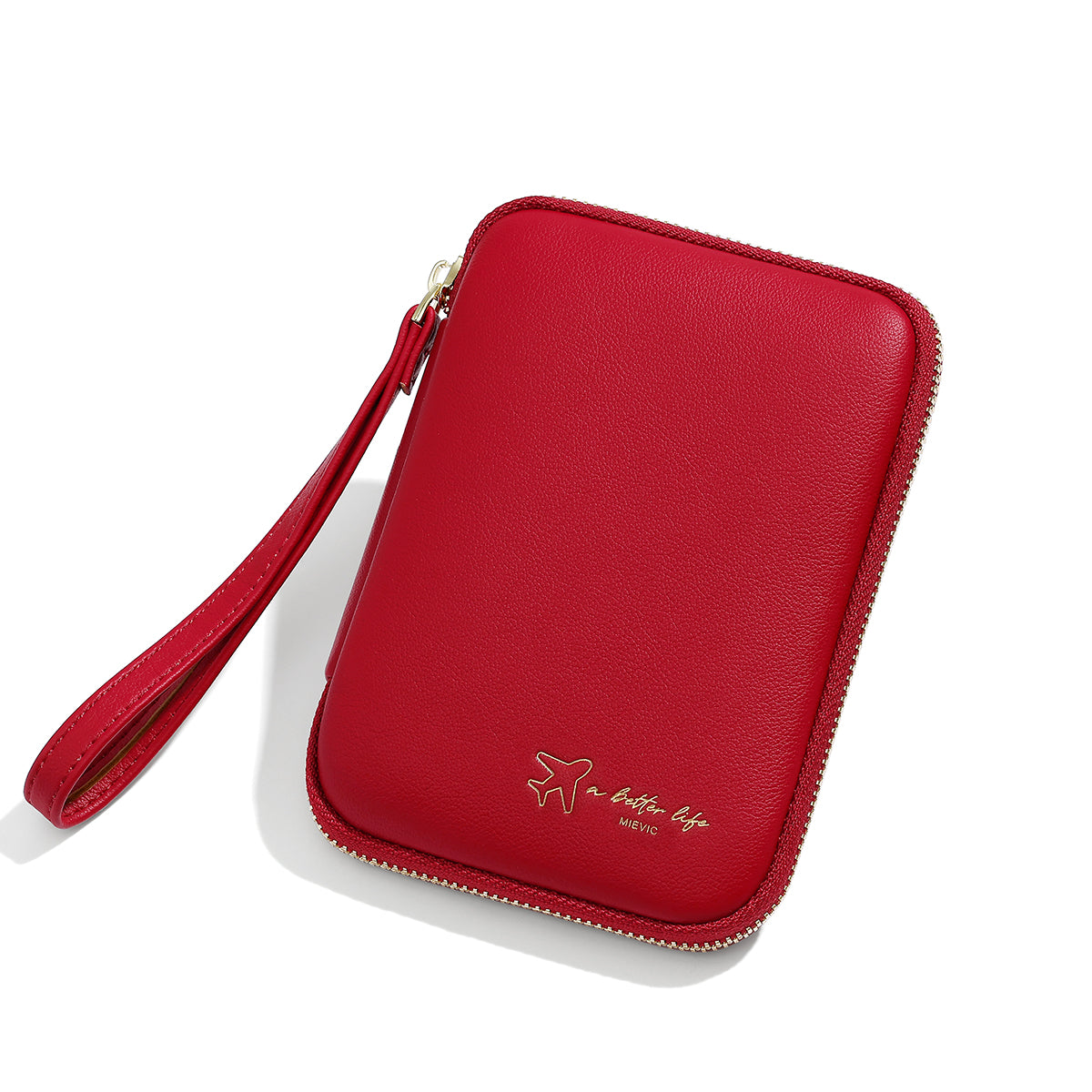 PASSPORT COVER RED Y9098