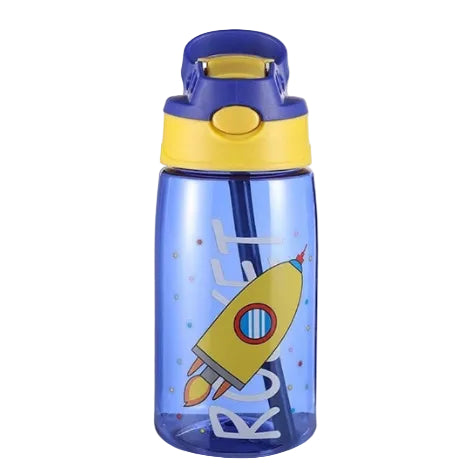 Gourde Enfant World Bottle - Bleu