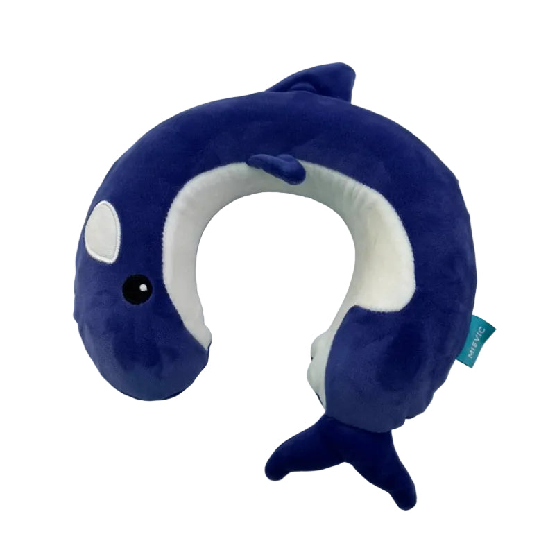 Oreiller Cervical en U Shark Travel U Pillow KLW-12 - Bleu Foncé