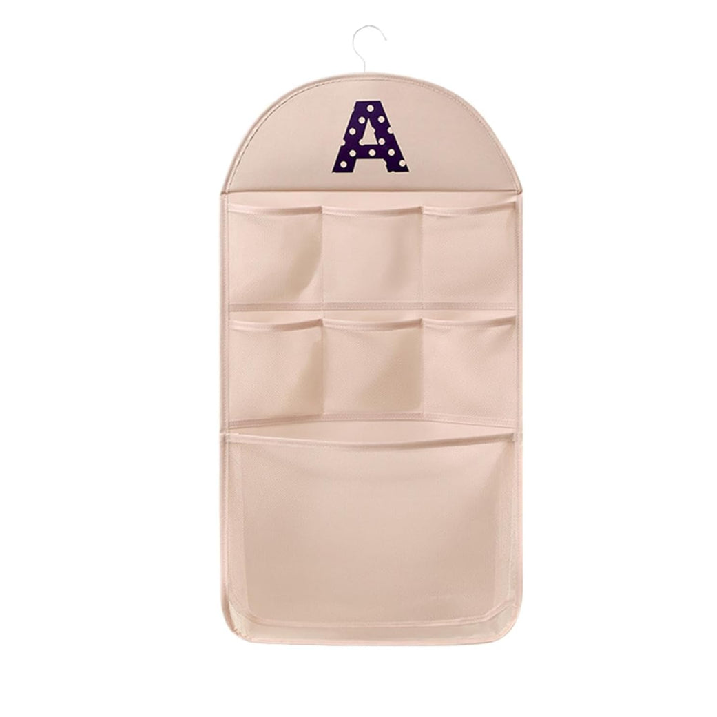Rangement Multifonctions Alphabet Organizer Hanging JY2402 - Rose
