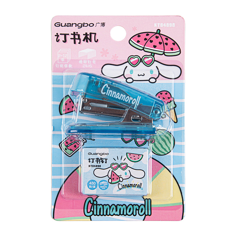 Mini Set Agrafeuse Sanrio