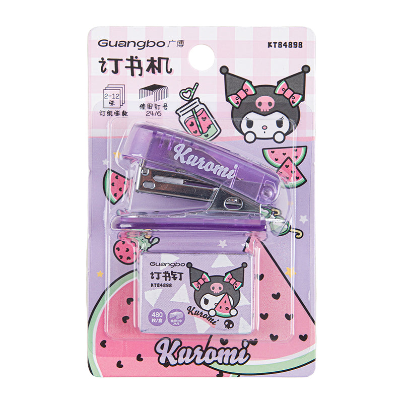 Mini Set Agrafeuse Sanrio
