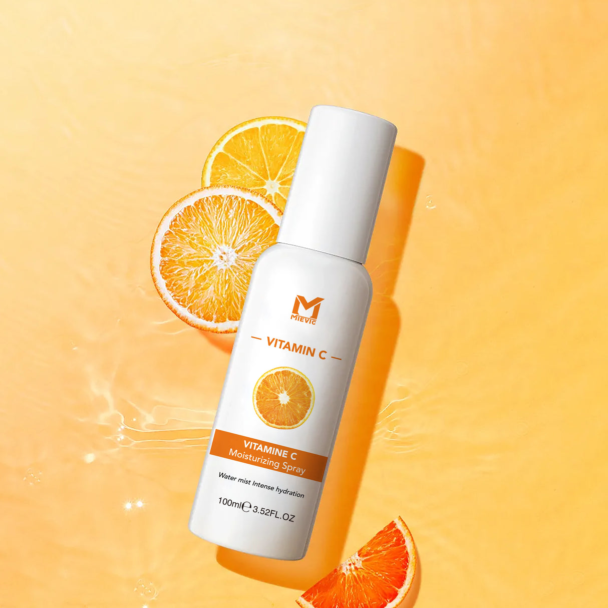 Spray hydratant à la vitamine C