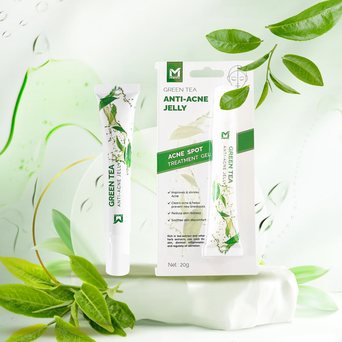 Green Tea Anti-acne Jelly
