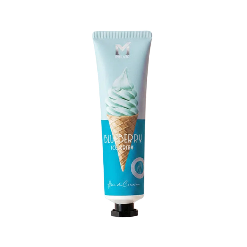 Crème Mains Glacée au Myrtille