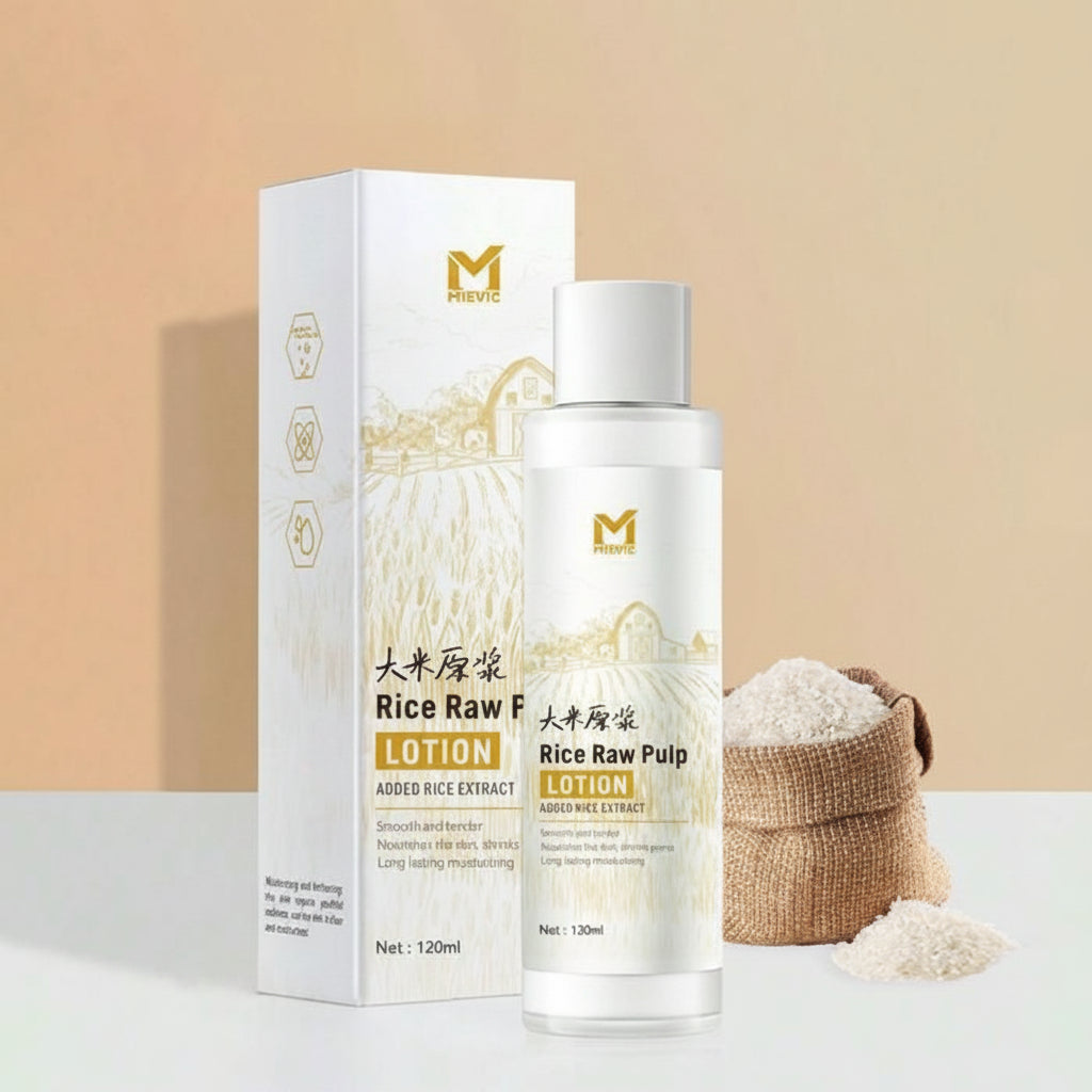 Lotion à la Pulpe de Riz
