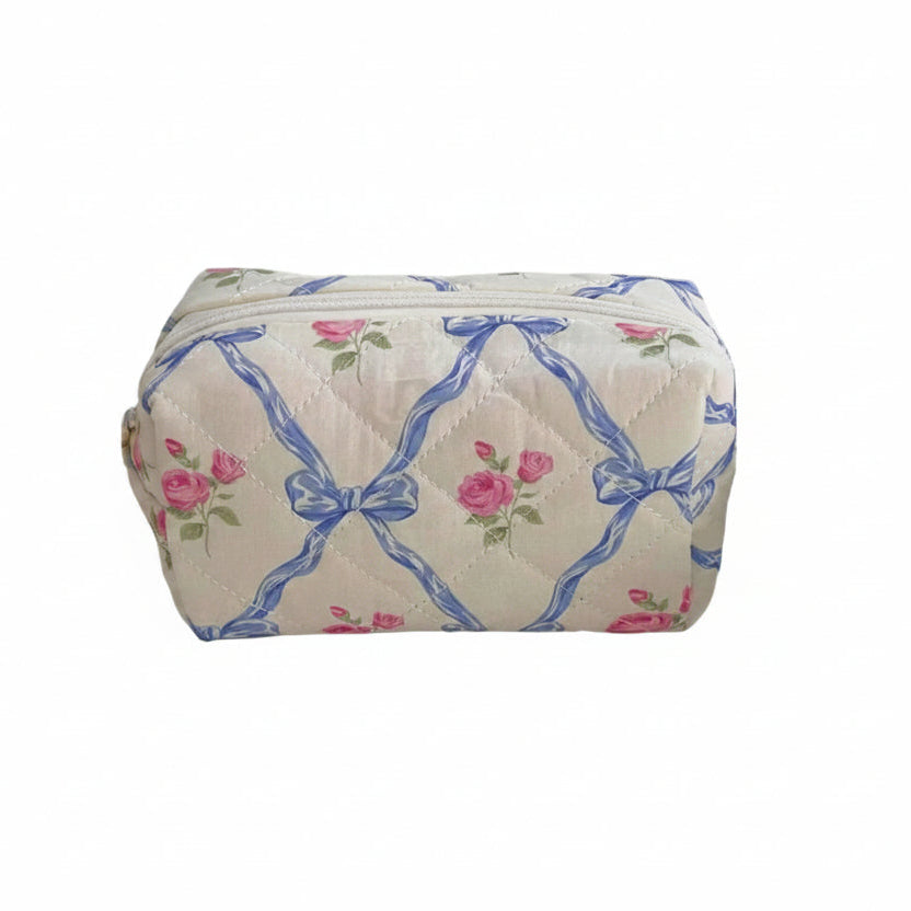 FLORAL RH2423 M Cosmetic Bag blue