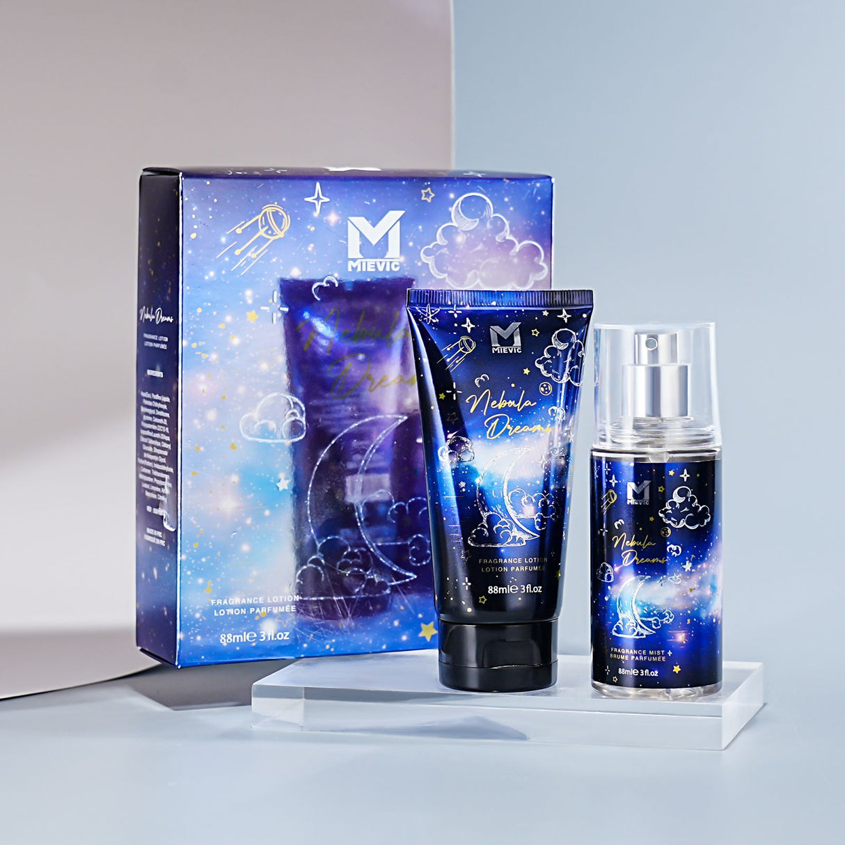 Body Mist Nebula Dreams + Lotion