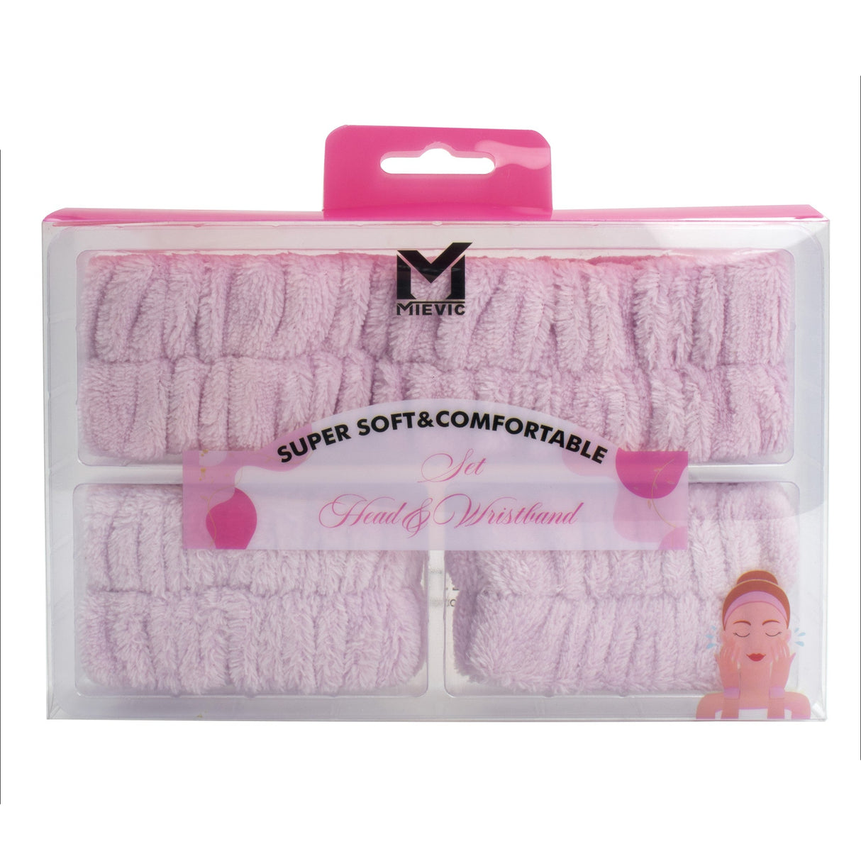 Head & Wrist band PINK