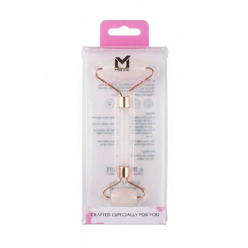 Rose gold Jade Roller