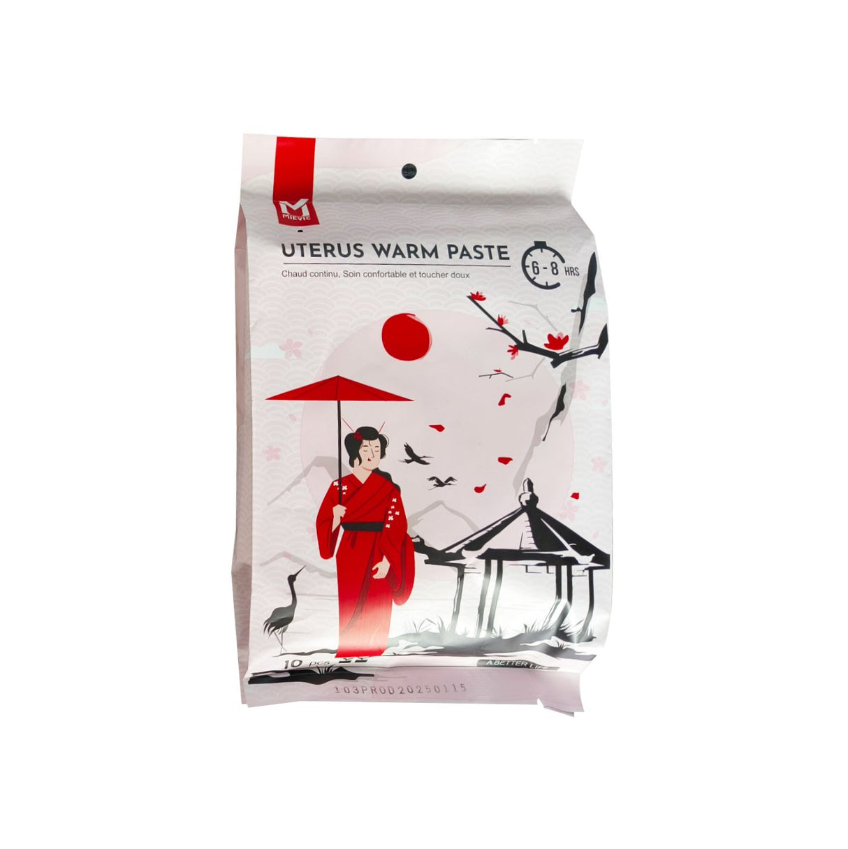 Ensemble de Patchs Chauffants10 Pièces – Sakura