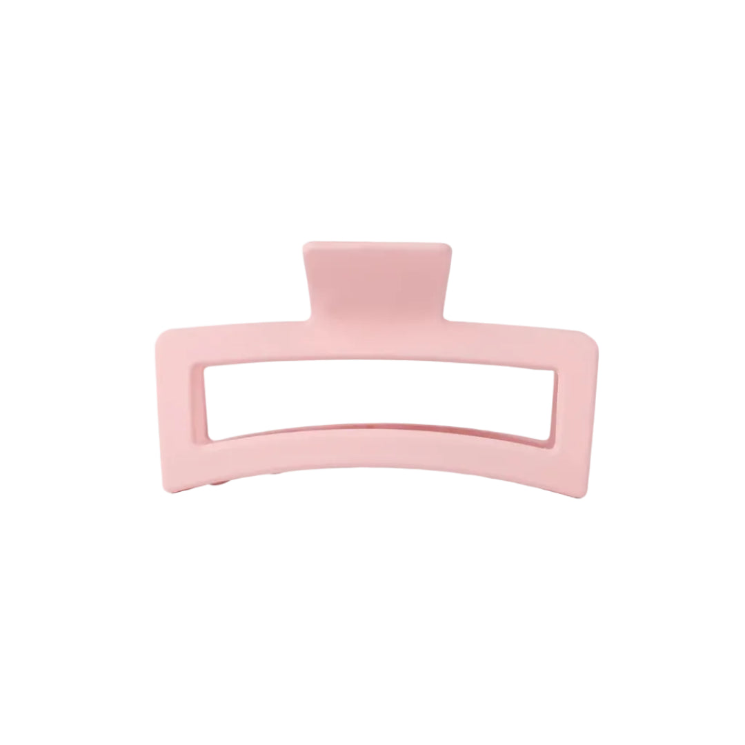 Pince à Cheveux Maxi Hair Claw - Rose