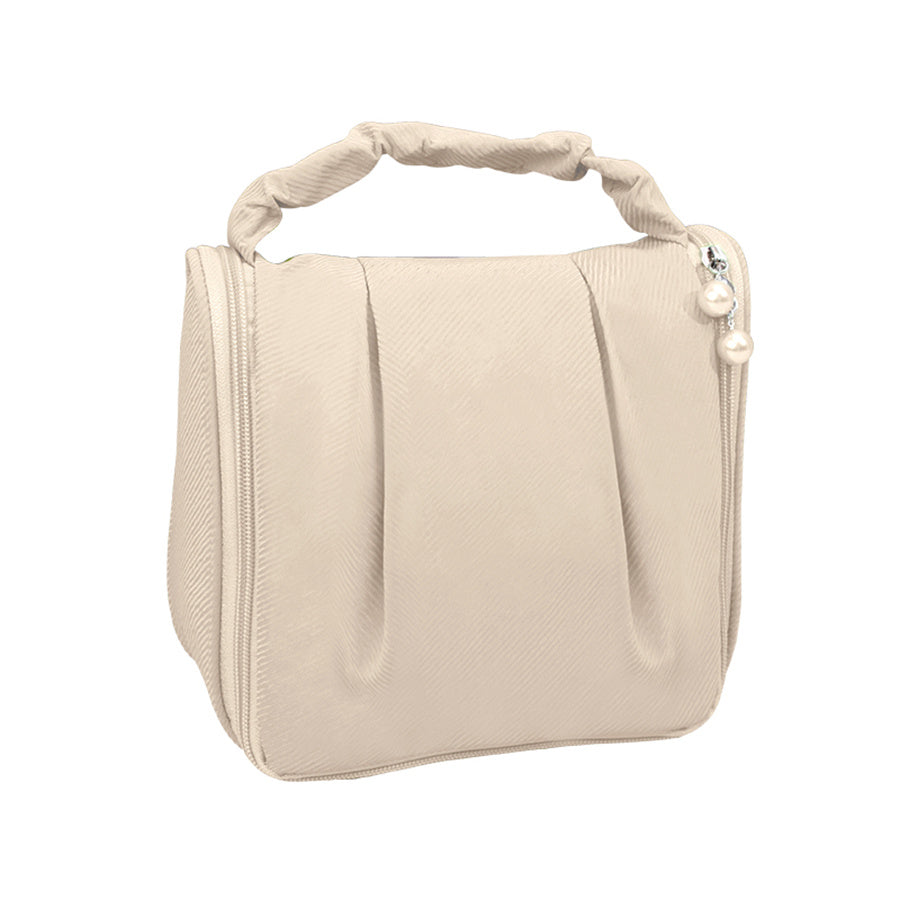 Trousse Grand Capacity Makeup - Beige
