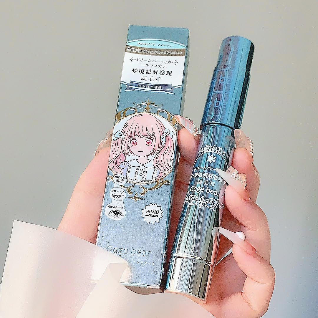 Mascara and fiber mascara Gege bear