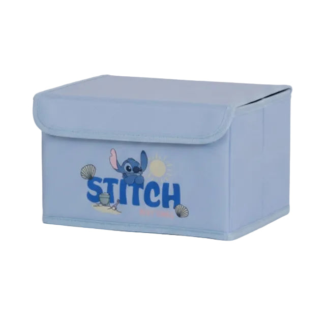STITCH storage box JY031 blue