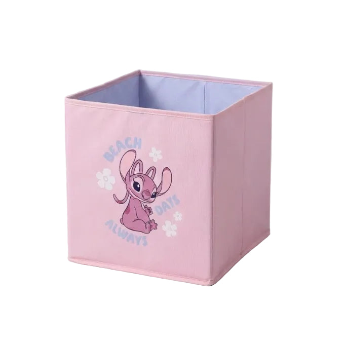 Tabouret de Rangement ANGEL - Rose