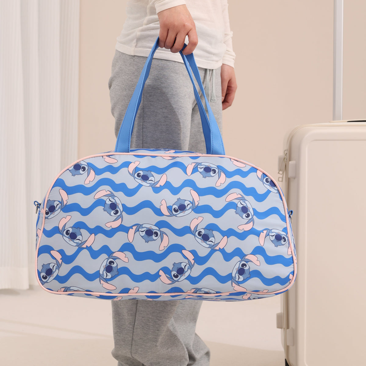 STITCH duffel bag RH321 blue