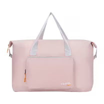 Folding Duffel Foldable Sac Rose