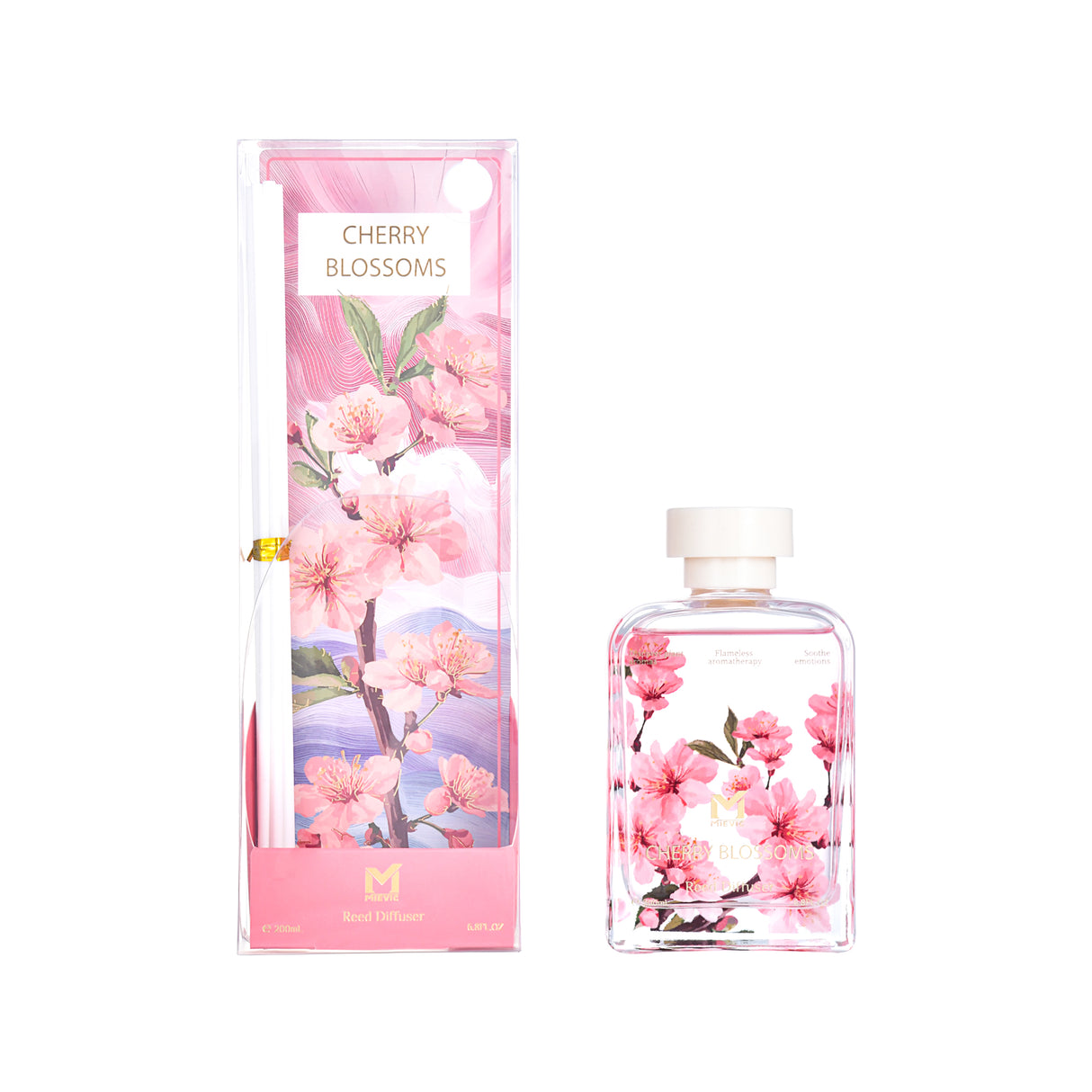 Cherry Blossoms 200ml Reed Diffuser