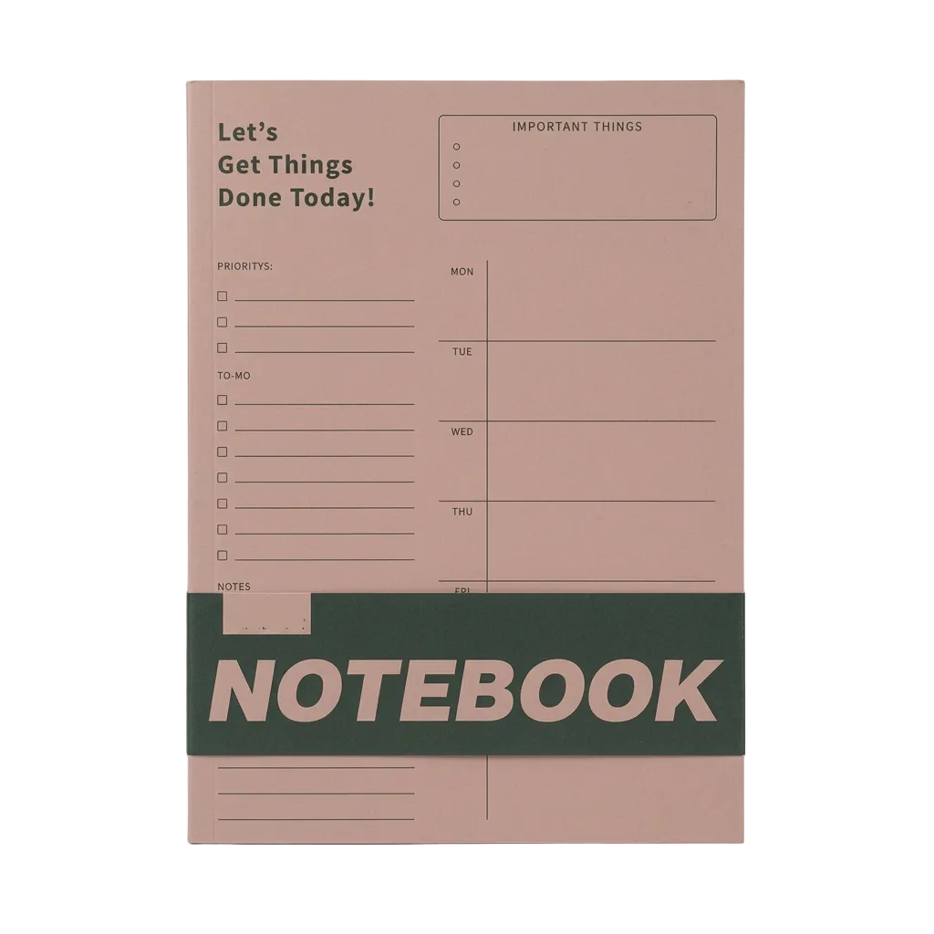 Cahier série Nude BG11263A4 2